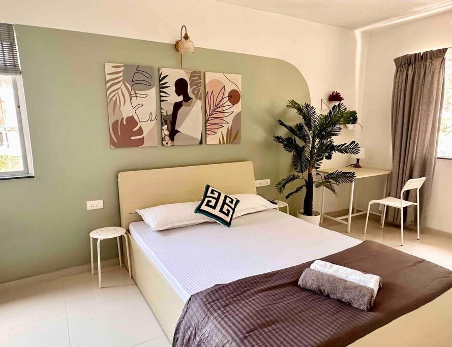 Sage : Private Studio Room In Koregaon Park Pune Eksteriør bilde